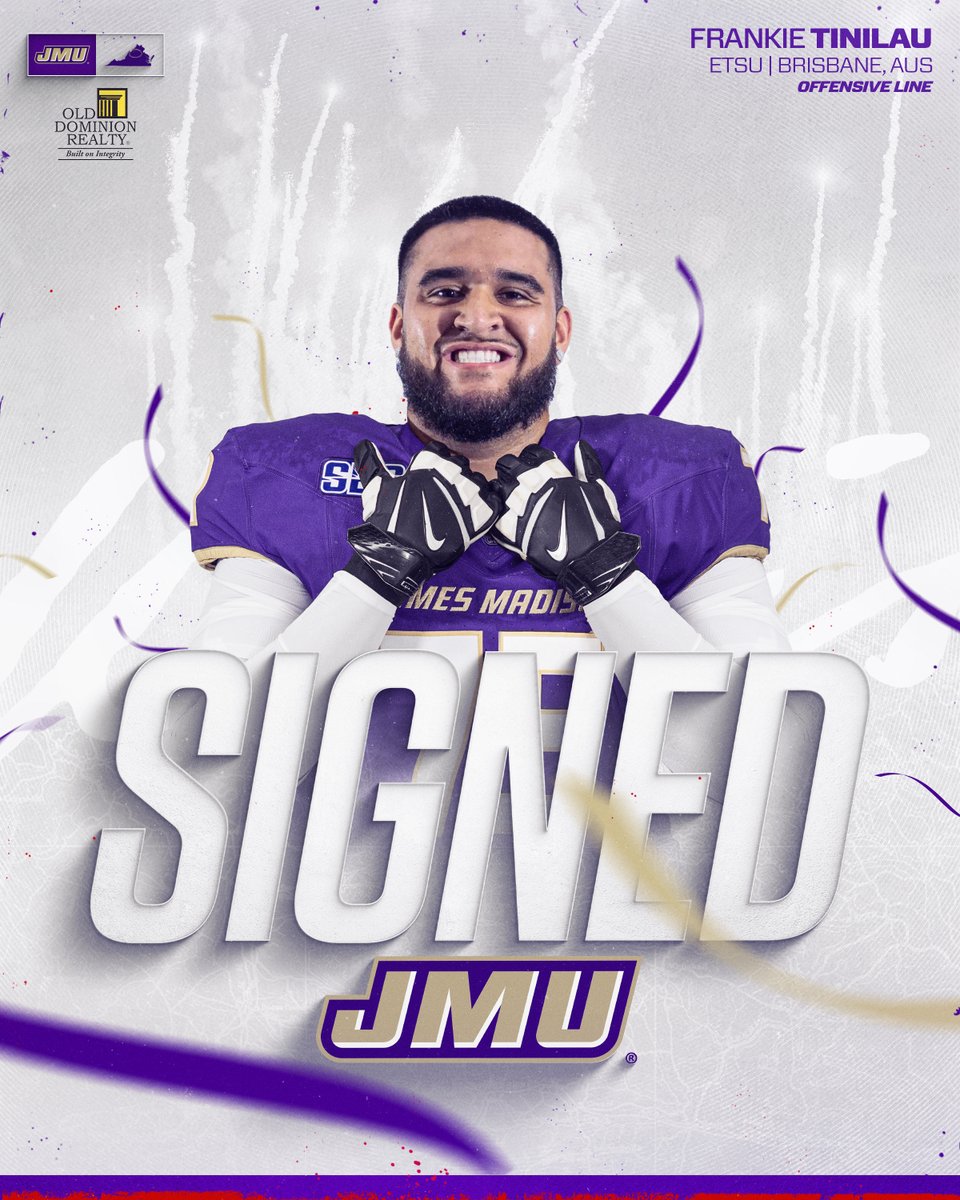 JMU Football tweet media