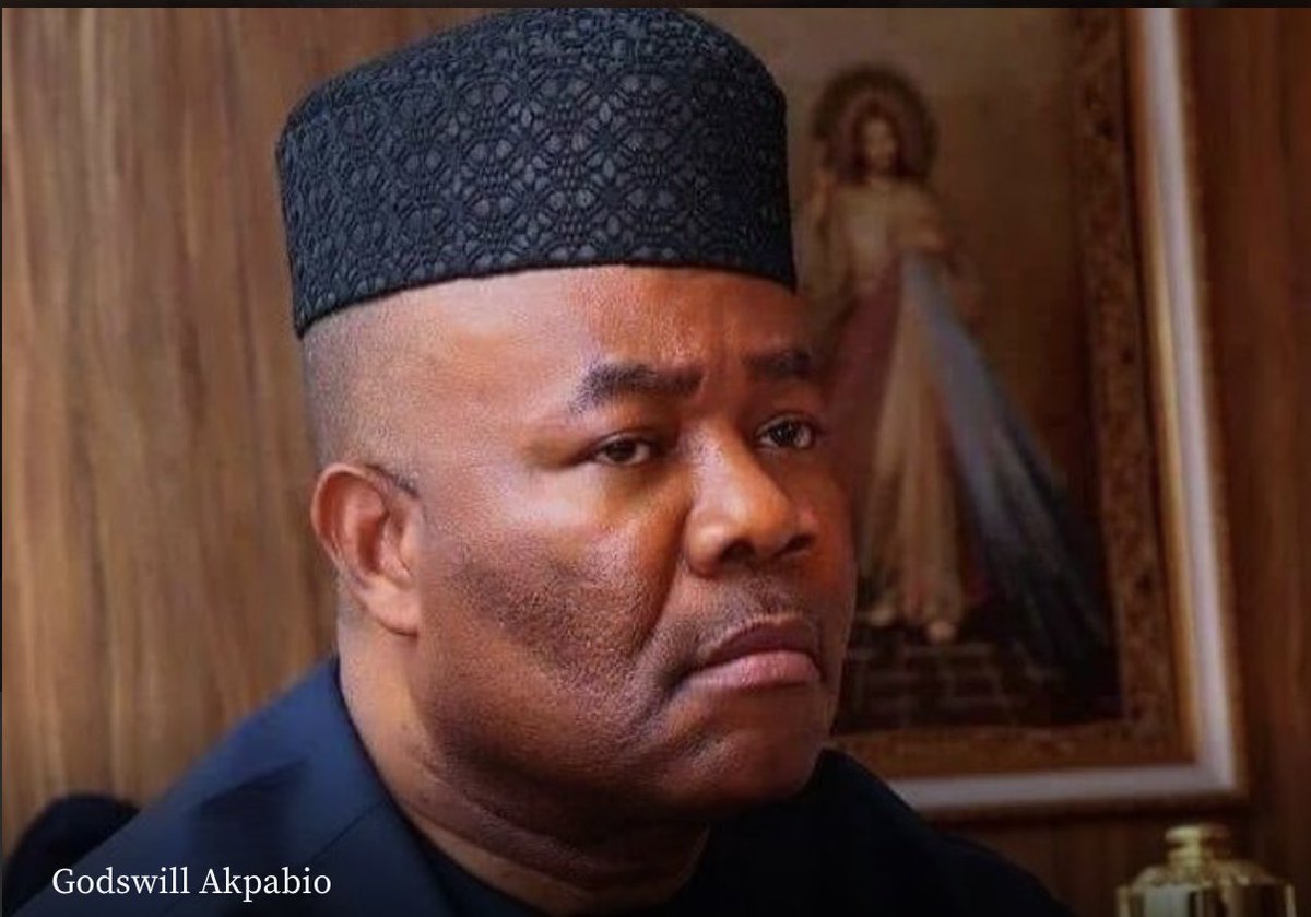 Akpabio is the worst senate president of Nigeria. He is worse than a rubber stamp. He will never pass a bill that will help the common man. He continued to sabotage the collective aspirations of Nigerians. No senate president anywhere in this world will ever beat his record!