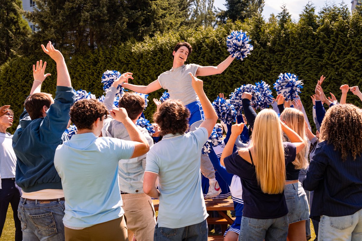 paramountplusbr's tweet image. O QUE FOI ESSE EPISÓDIO MEUS AMIGOS??????? Eu amo tanto minha série #EspiritosNaEscola 😭