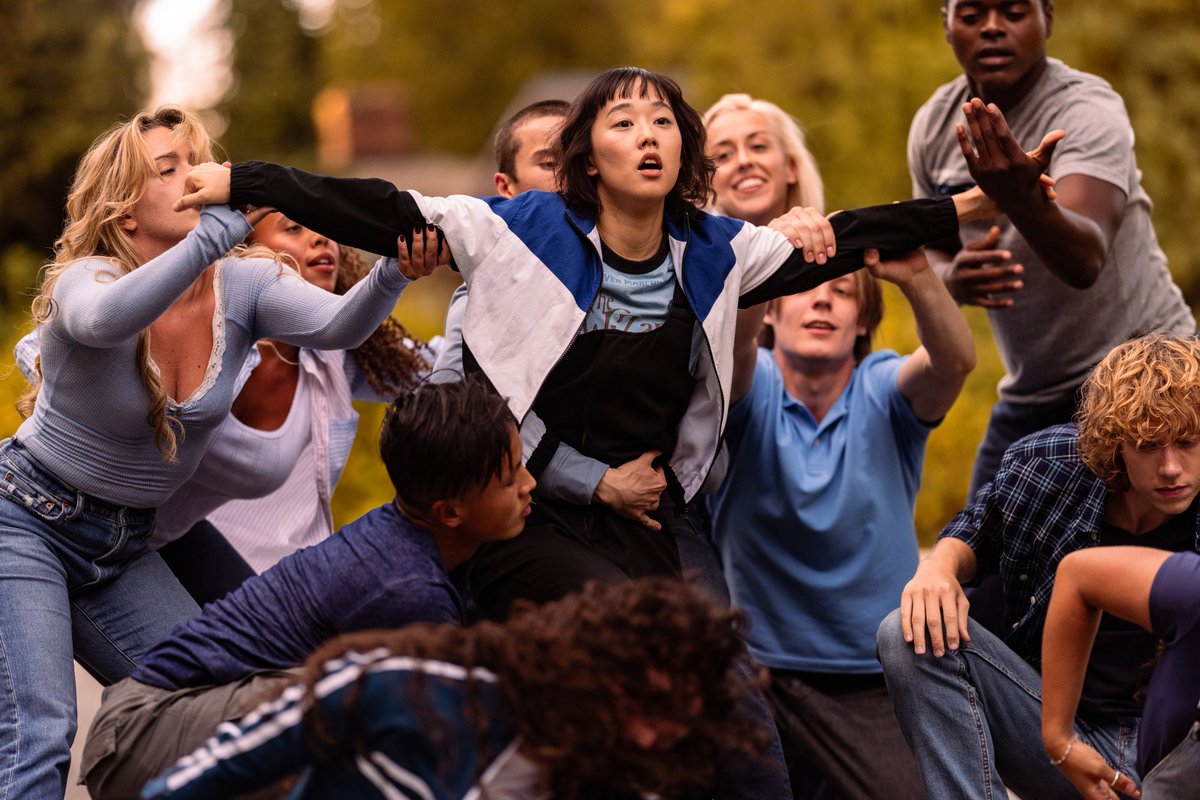 paramountplusbr's tweet image. O QUE FOI ESSE EPISÓDIO MEUS AMIGOS??????? Eu amo tanto minha série #EspiritosNaEscola 😭