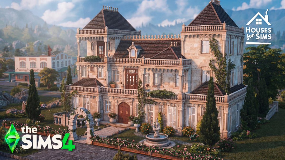 Houses For Sims & CO. tweet media