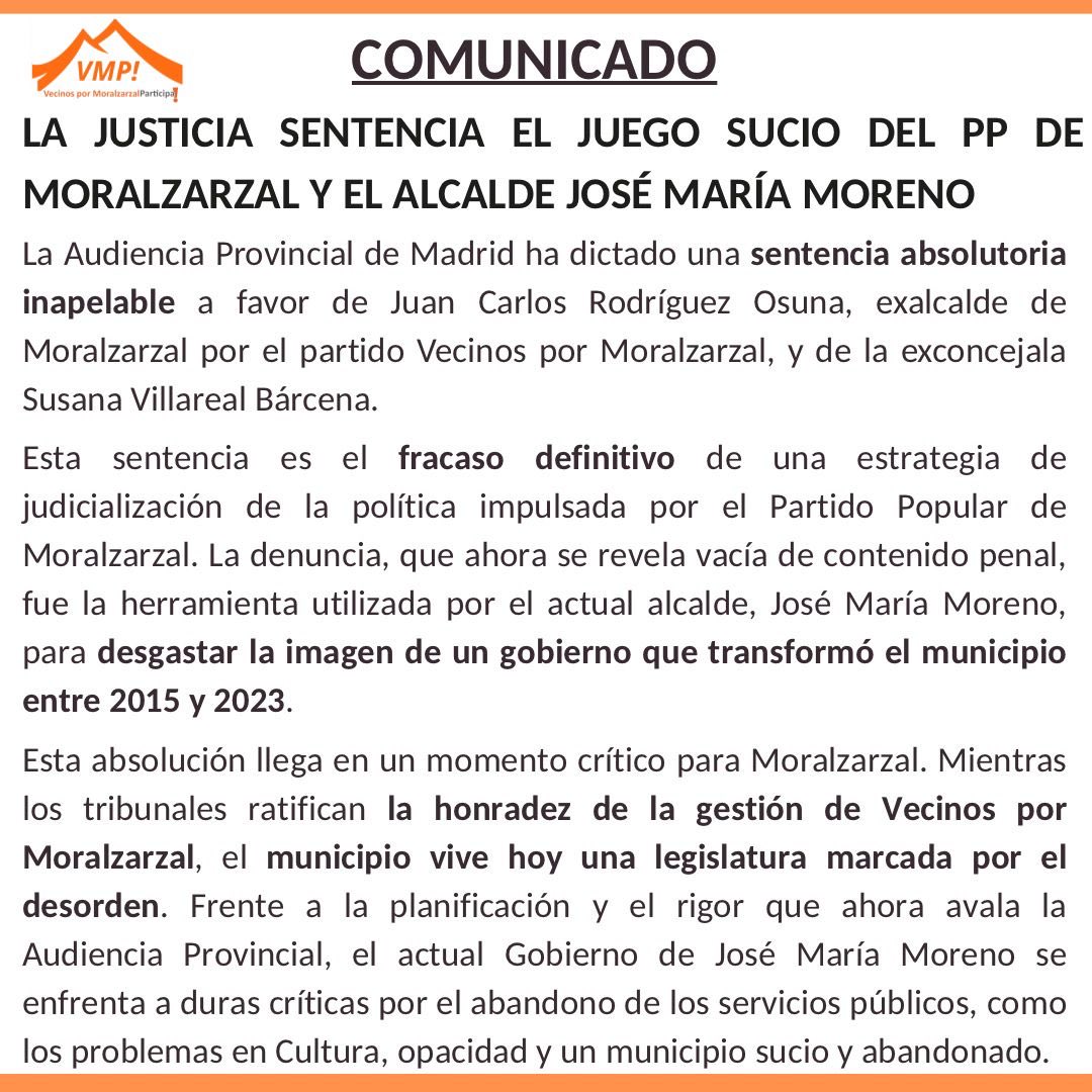 VxMoralzarzal! tweet media