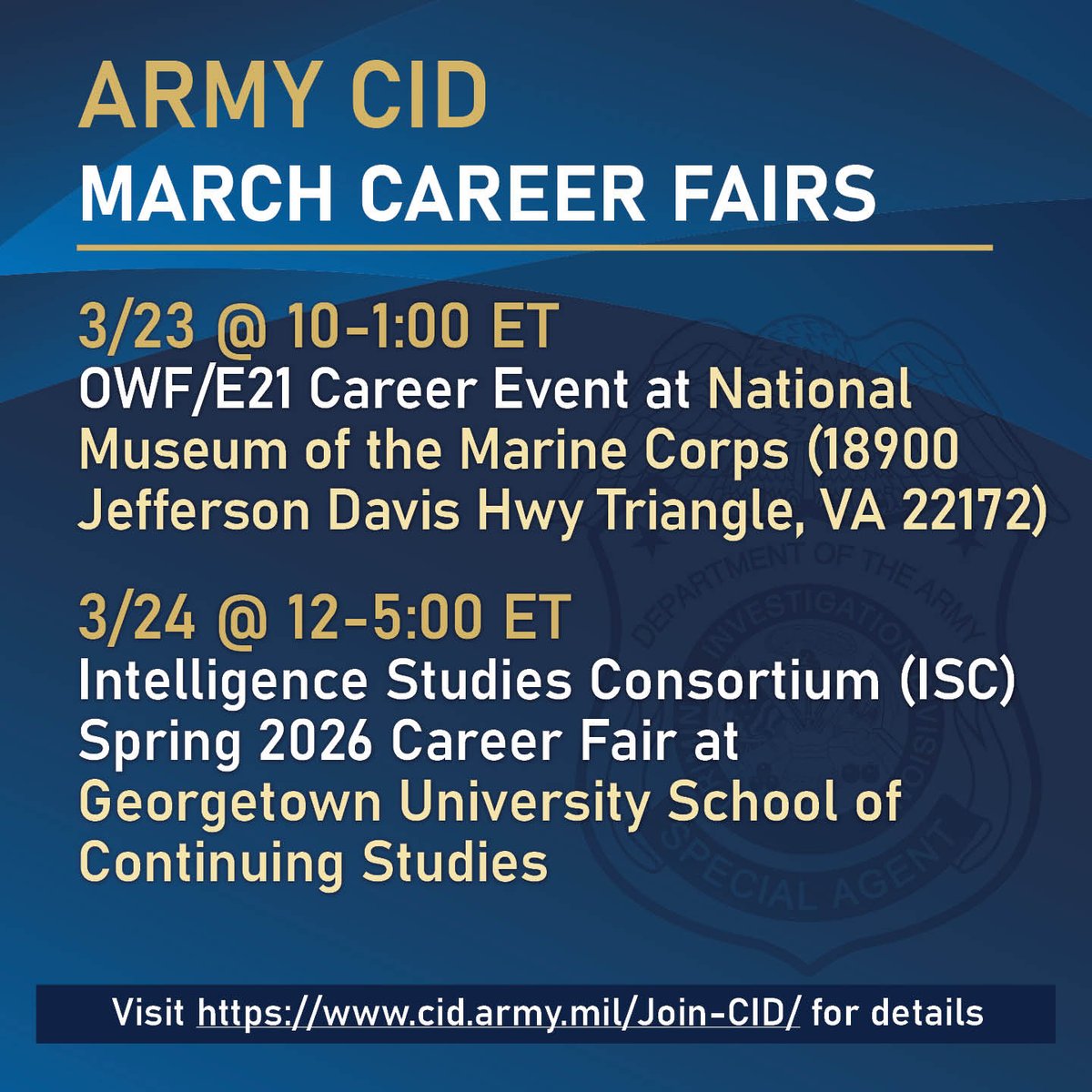 ARMY CID tweet media