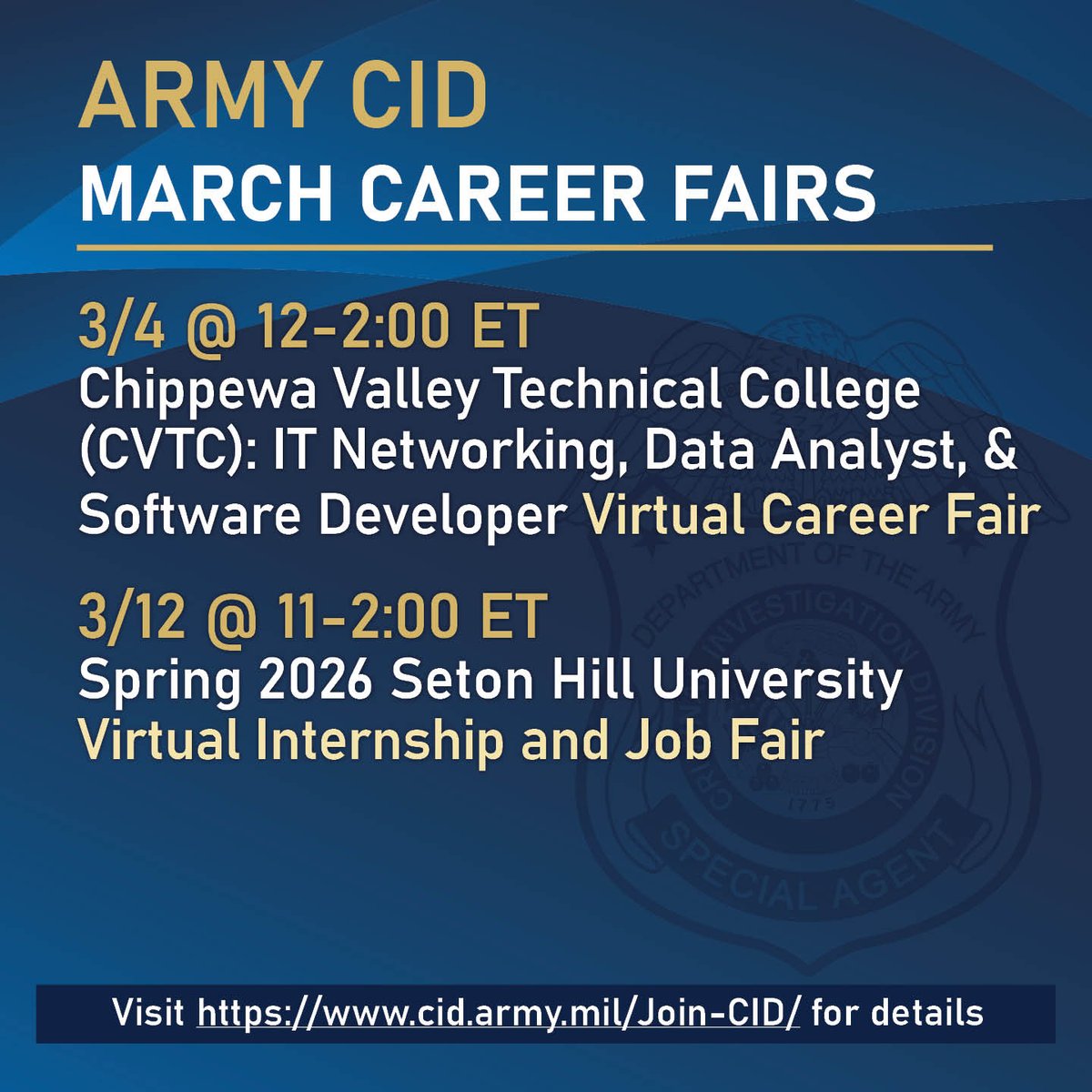 ARMY CID tweet media