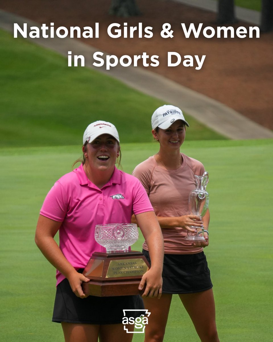 Arkansas State Golf Association tweet media