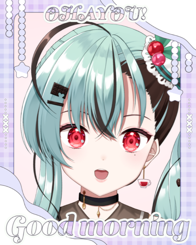 #おはようVTuber

おはよよよよ～☀

良く寝すぎてしまった
寝坊はしてないけどいつもより遅いです

#VTuber好きな人と繋がりたい

2月5日、木曜日
笑顔の日
ボランティア団体の有志の集まりが【ニ(2)コ(5)二コ】の語呂合わせにちなんで2月5日に記念日を制定しております。