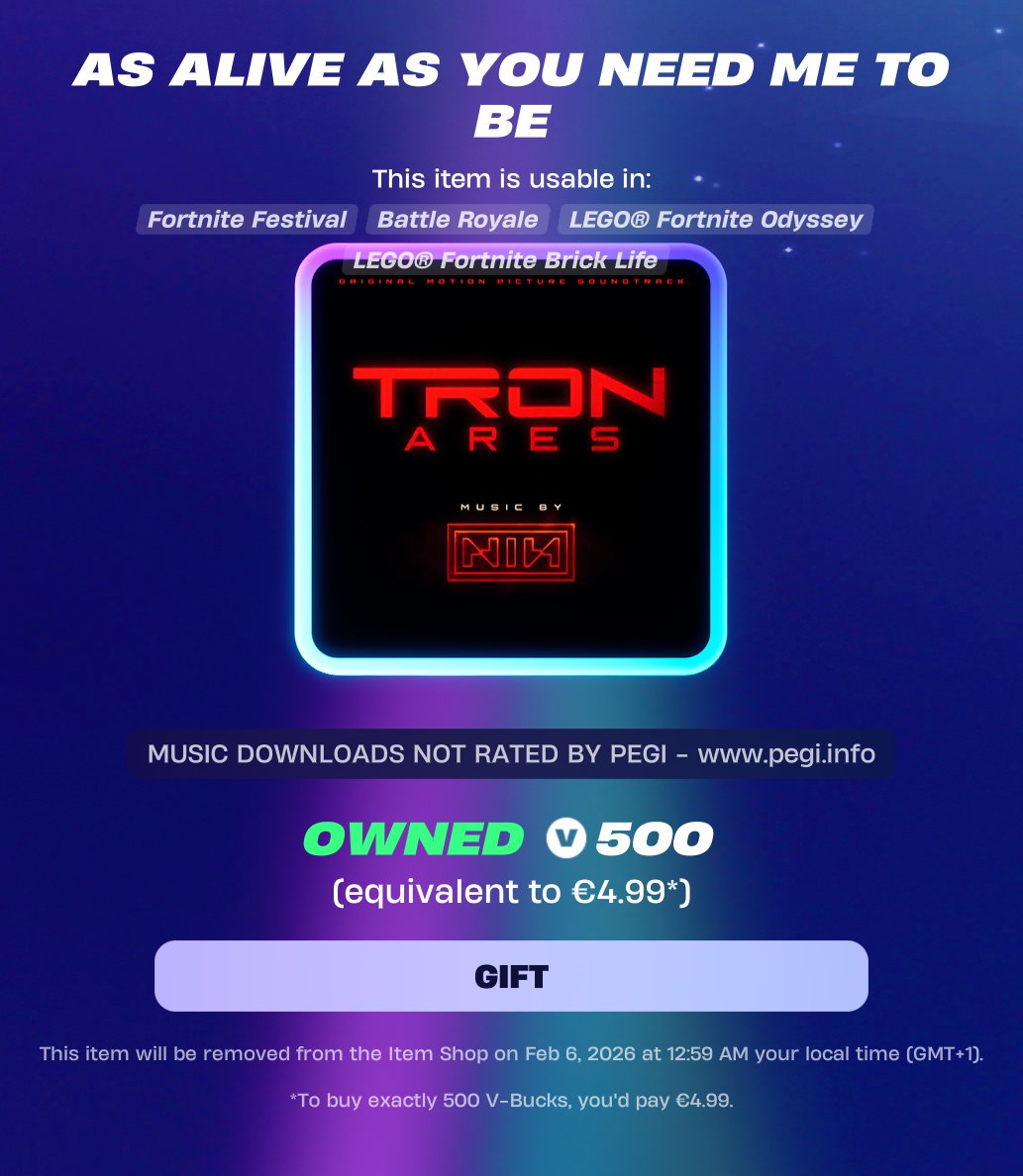 𝗜𝗦 𝗧𝗥𝗢𝗡 𝗜𝗡 𝗧𝗛𝗘 𝗜𝗧𝗘𝗠 𝗦𝗛𝗢𝗣? tweet media