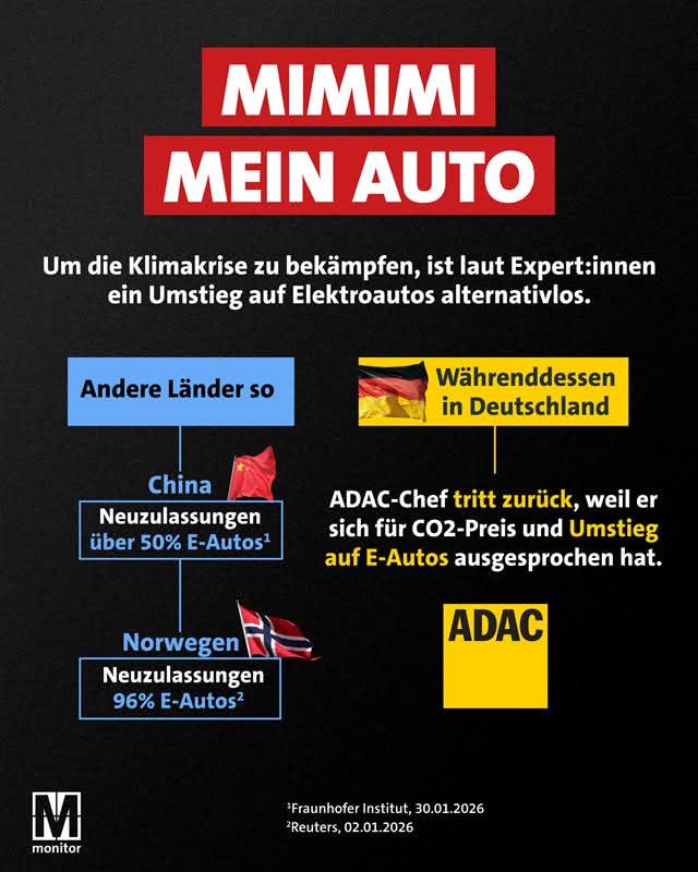 LMars54779's tweet photo. Man sagt, #Deutschland sei ein Autoland! Deutschland sei sogar DAS #Autoland!
Nun, das sollte man jezt vielleicht für die Geschichtsbücher mal abändern - und zwar in:
"Deutschland ist ein #Verbrennerland."
👽🤦♂️
#ZukunftIstElektrisch #Elektroauto
#Elektromobilität #Erneuerbare https://t.co/4x4skV0cne