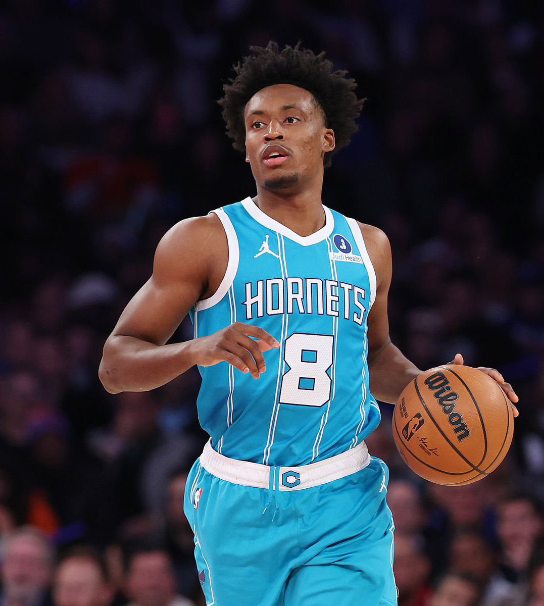 TheDunkCentral's tweet image. The Bulls are still looking at trades involving Ayo Dosunmu, Collin Sexton, and Anfernee Simons, per @JCowleyHoops