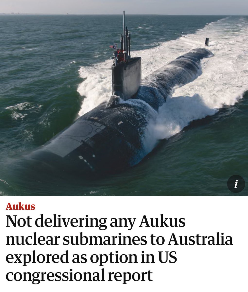 AUKUS is a toxic package, not just hundreds of billions to maybe get a handful of US nuclear subs, it’s expanding US bases here, taking the nuclear waste AND going to war with China whenever the US demands it. Paying to surrender sovereignty and join the next US war! End AUKUS.