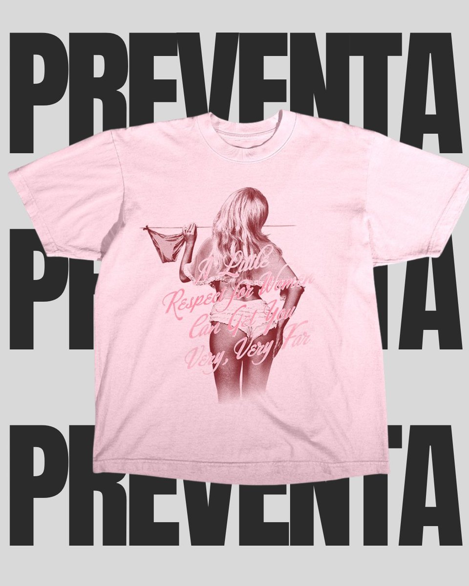 UMArgentina's tweet image. LLEGÓ EL MERCH OFICIAL DE SABRINA CARPENTER A ARGENTINA 🫦 
Unidades hasta agotar stock 
Con retiro gratis en Palermo  
Perfecto outfit para el Lolla   

Las conseguís todas acá: umusicstore.com.ar/collections/sa…