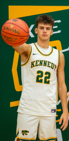 Come to the cafeteria after school where we will  be celebrating Justin's commitment to Concordia.