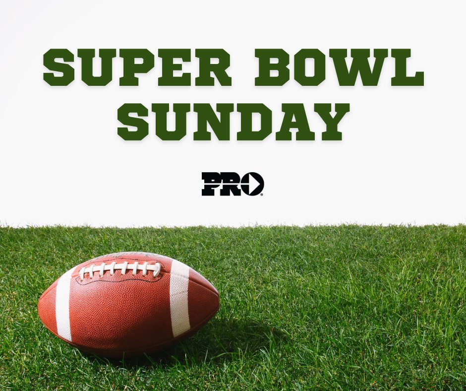 PROHardwareDIY's tweet photo. Make your Super Bowl party a touchdown! Your nearest PRO has all your game day prep supplies from cleaning to repair. 🏈 https://t.co/2AiX6WC5wg