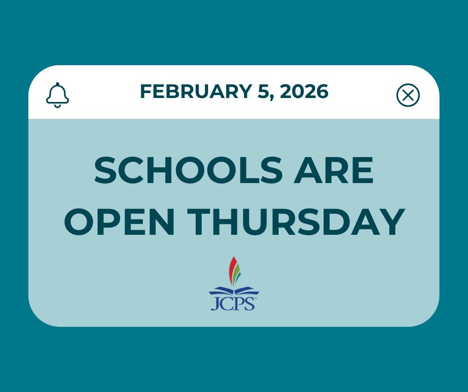 JCPS tweet media
