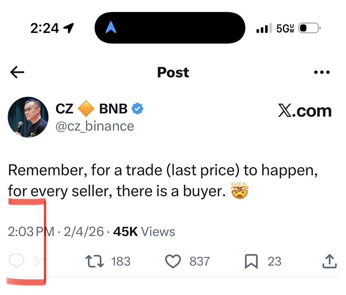 Muted responses!

Some would say this is a huge red flag.