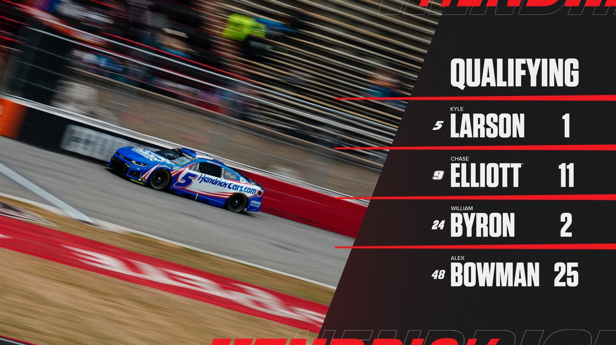 Hendrick Motorsports tweet media