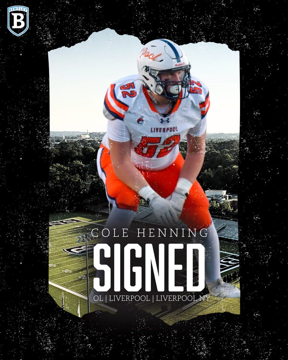 Bentley Football tweet media