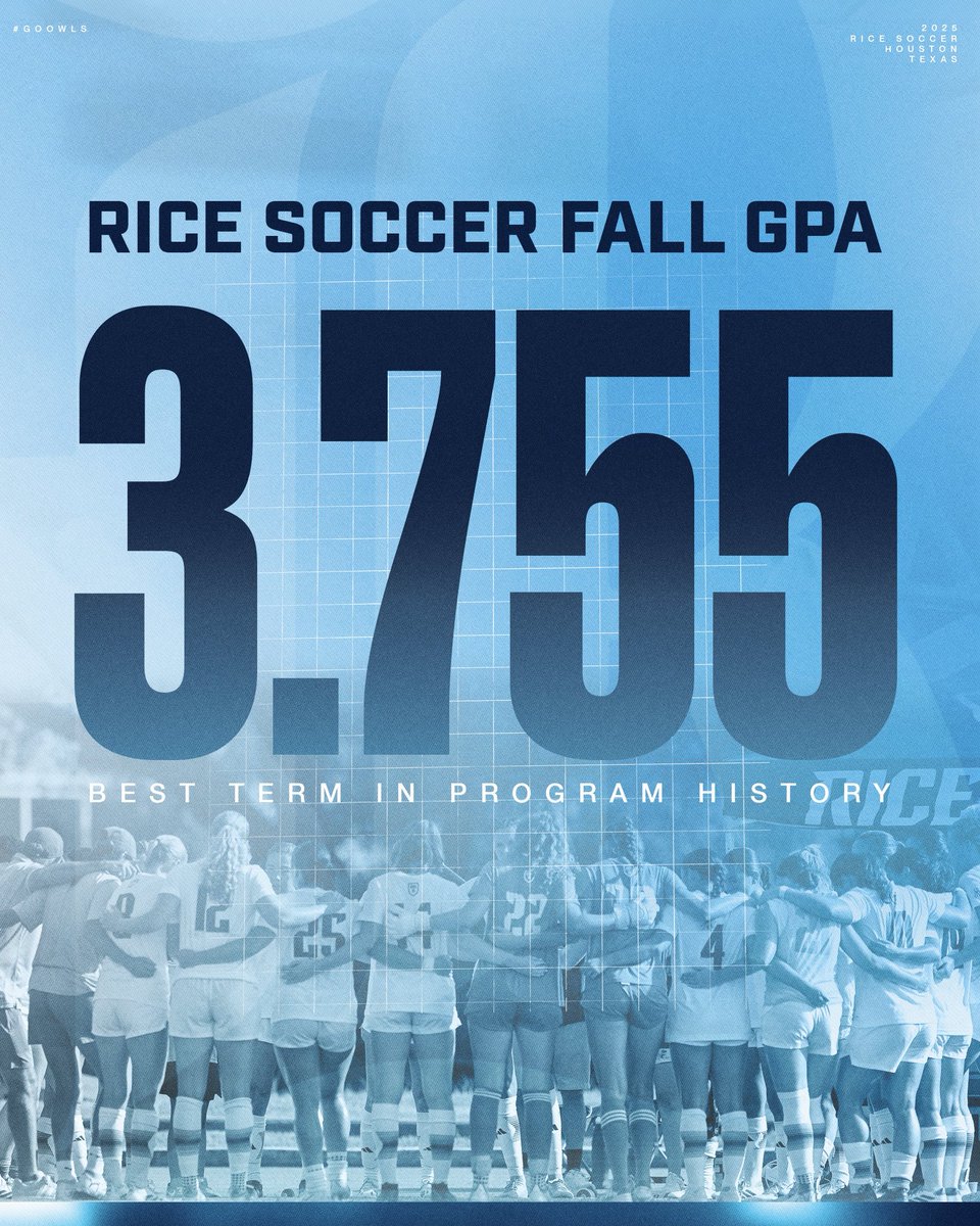Rice Soccer tweet media