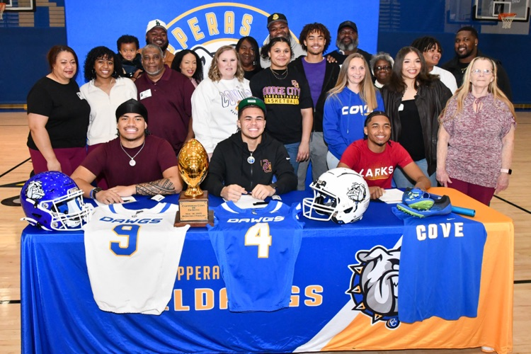 Cove Athletics tweet media