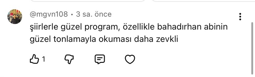 Ben izleyicimi buldum arkadaşlar.