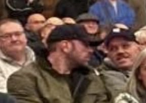 A certain AWJ and Paul James amongst those in attendance at this evenings meeting