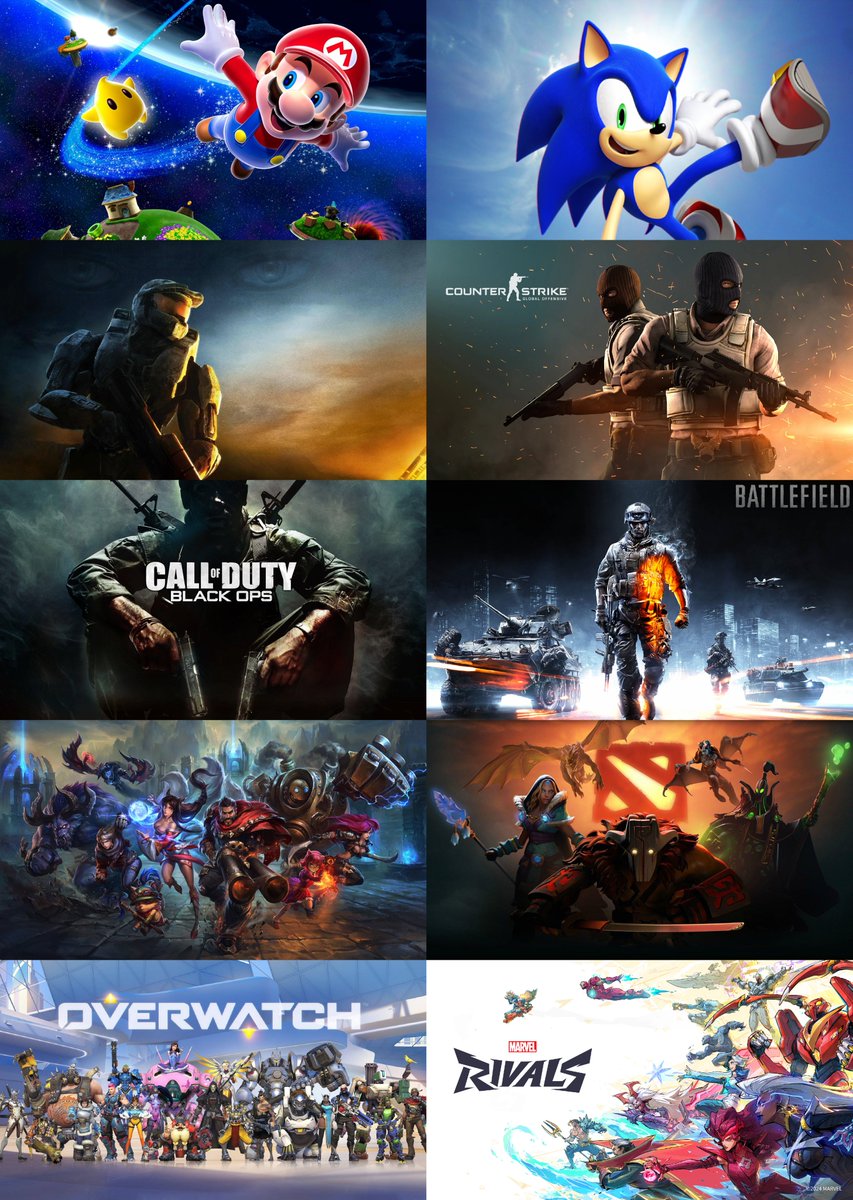 There's nothing like a legacy defining video game rivalry. 

If everyone plays their cards right, this next era could be magic.