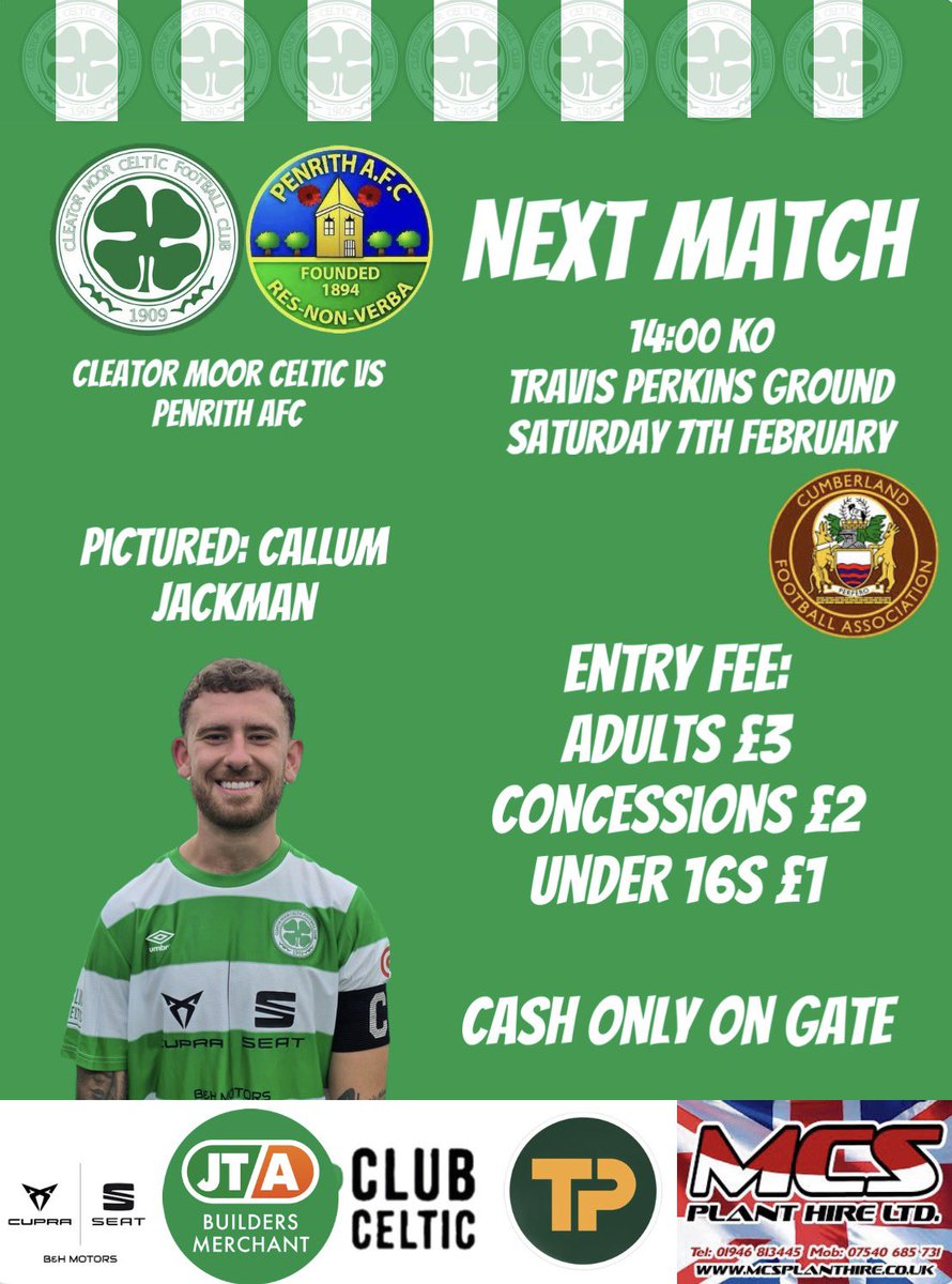 Cleator Moor Celtic tweet media