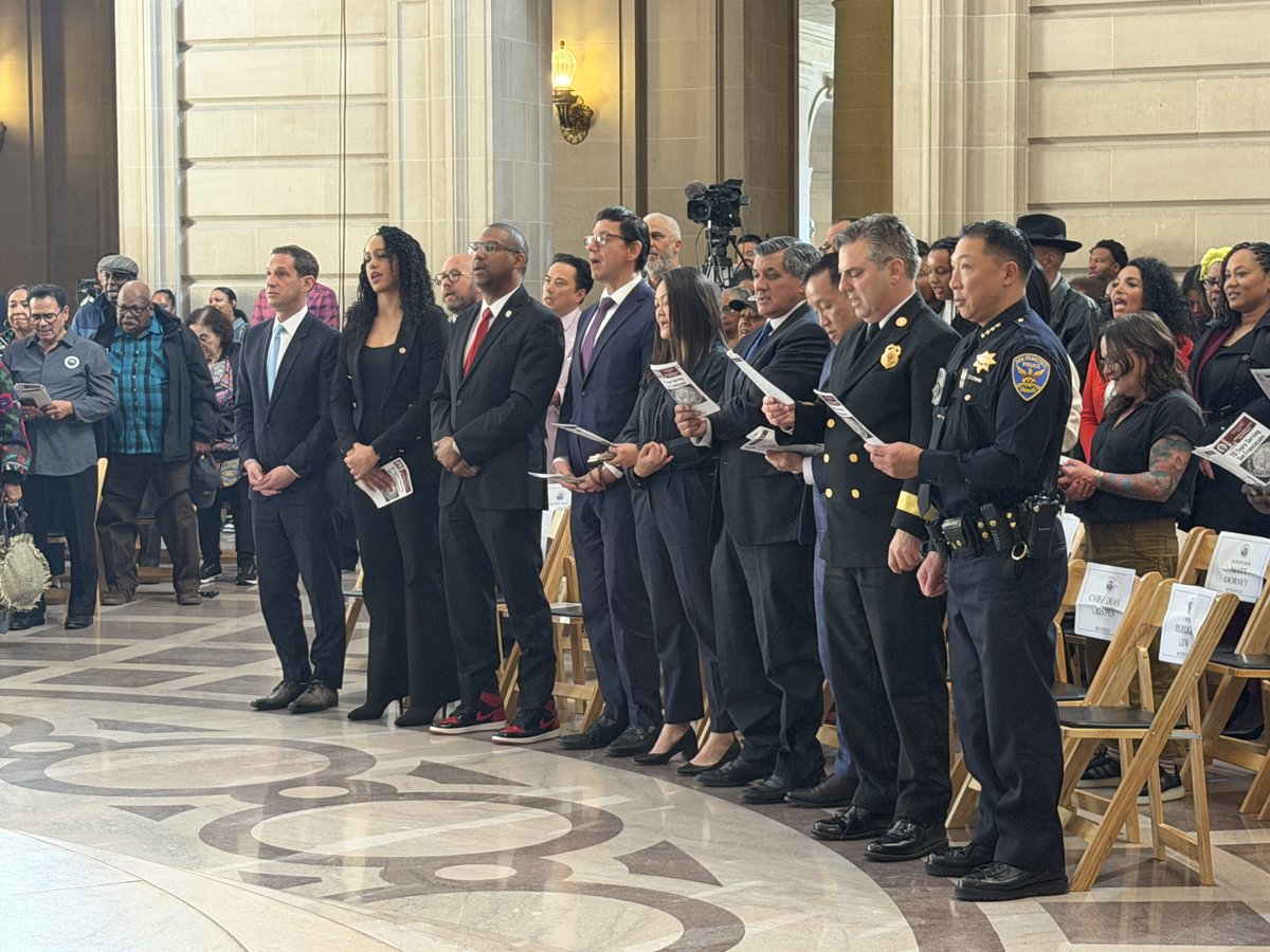 SFPD Chief Derrick Lew tweet media