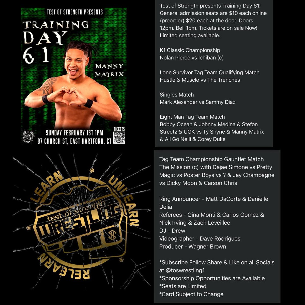 Zach Of All 4% the PWI 500 tweet media