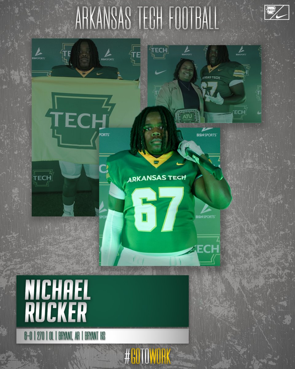 Arkansas Tech Football tweet media