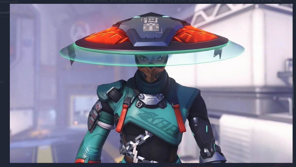 zmpixie's tweet photo. He should've been a fucking omnic dude fuck my chud life we are never getting more omnic characters😭 https://t.co/eF1CYtmoMC