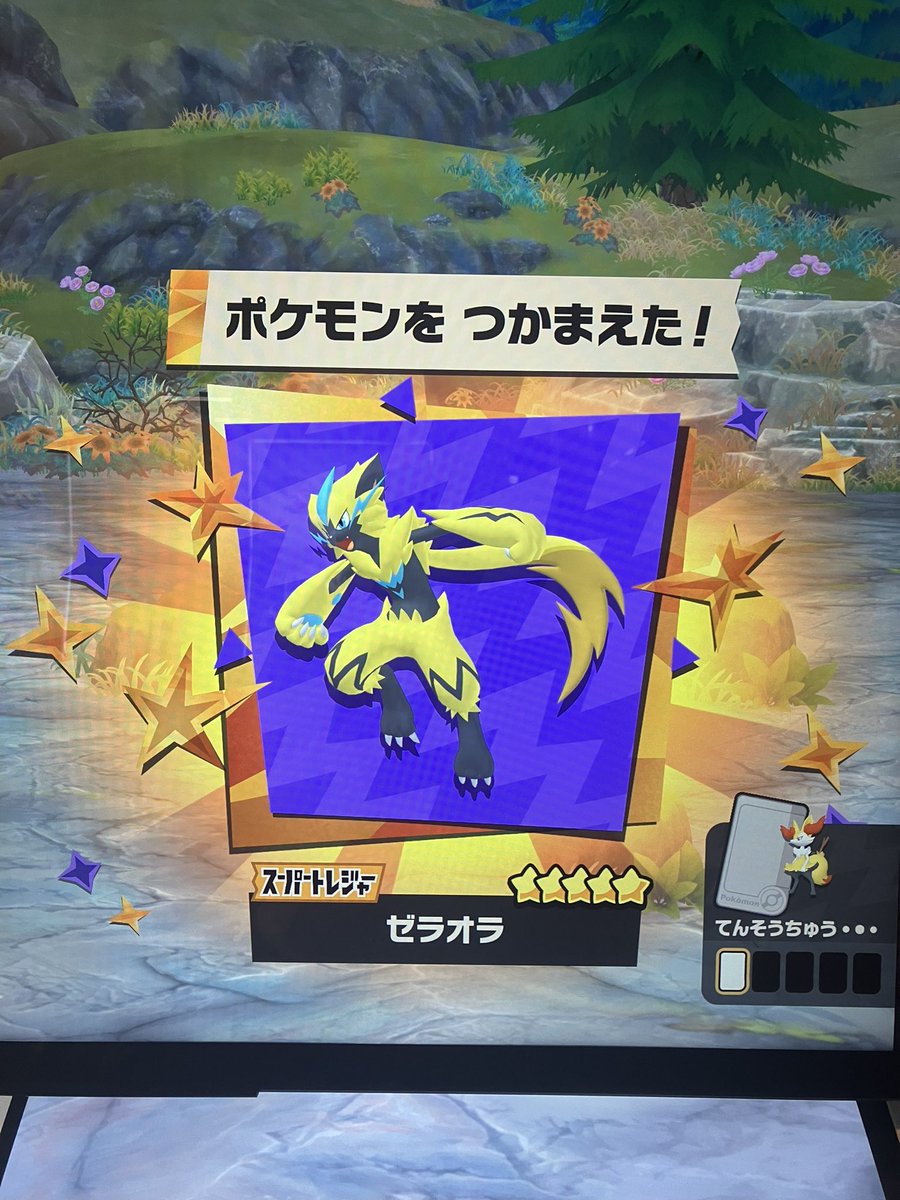 ポケモンフレンダ #フレンダ ゼラオラを逃して見つからないまま