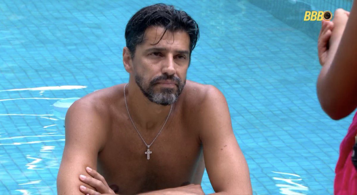 AlbertoCowboy's tweet image. registros de hoje à tarde na piscina 📸 

#BBB26