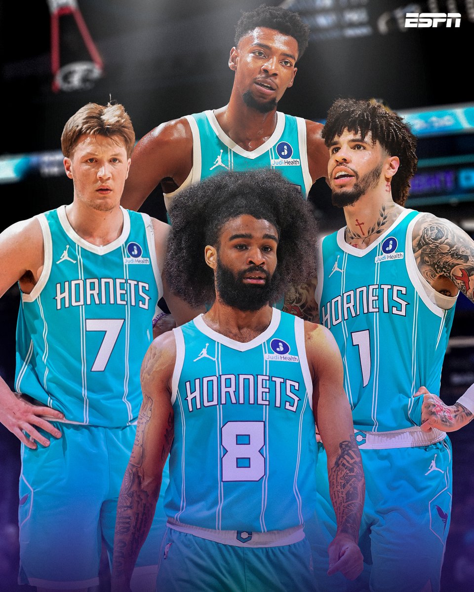 SportsCenter's tweet image. A new era for the Charlotte Hornets 👀

The Hornets are adding more fire power with Coby White 👏