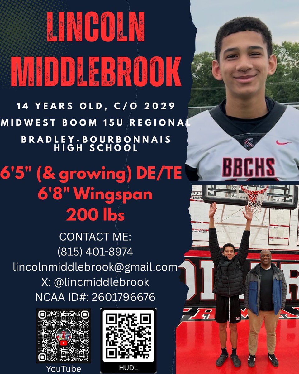 Lincoln Middlebrook 2029 tweet media