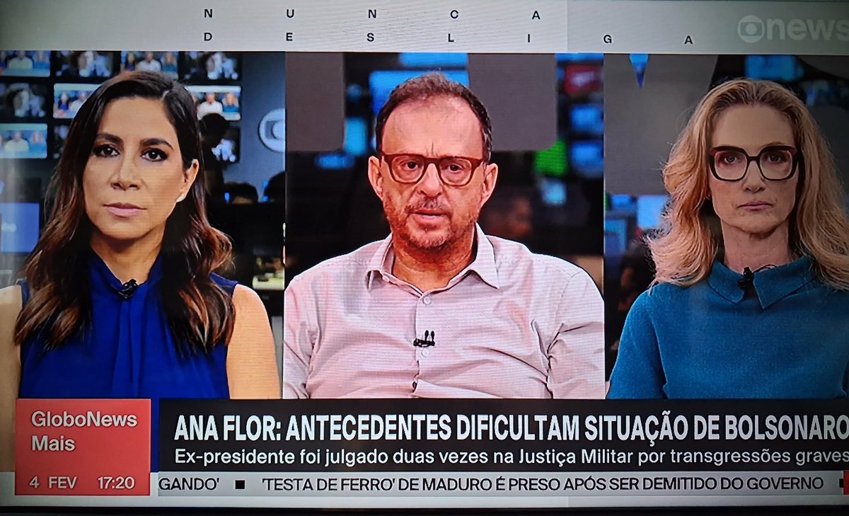 fcjuliaduailibi's tweet photo. No ar #GloboNewsMais com @juliaduailibi e comentários de @octavio_guedes e @Ana_Flor 
Corra aqui 🏃🏻‍♀️🏃🏻‍♂️🏃🏻💃🏻💃🏃‍♀️💃🏾🏃🏾‍♀️🏃🏾 https://t.co/PmXvPr5FhS