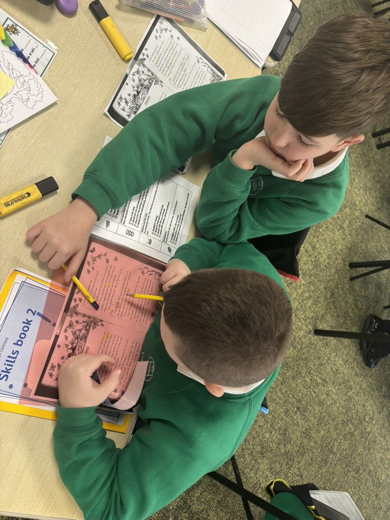 Caldicotes - Year 4 💚 tweet media