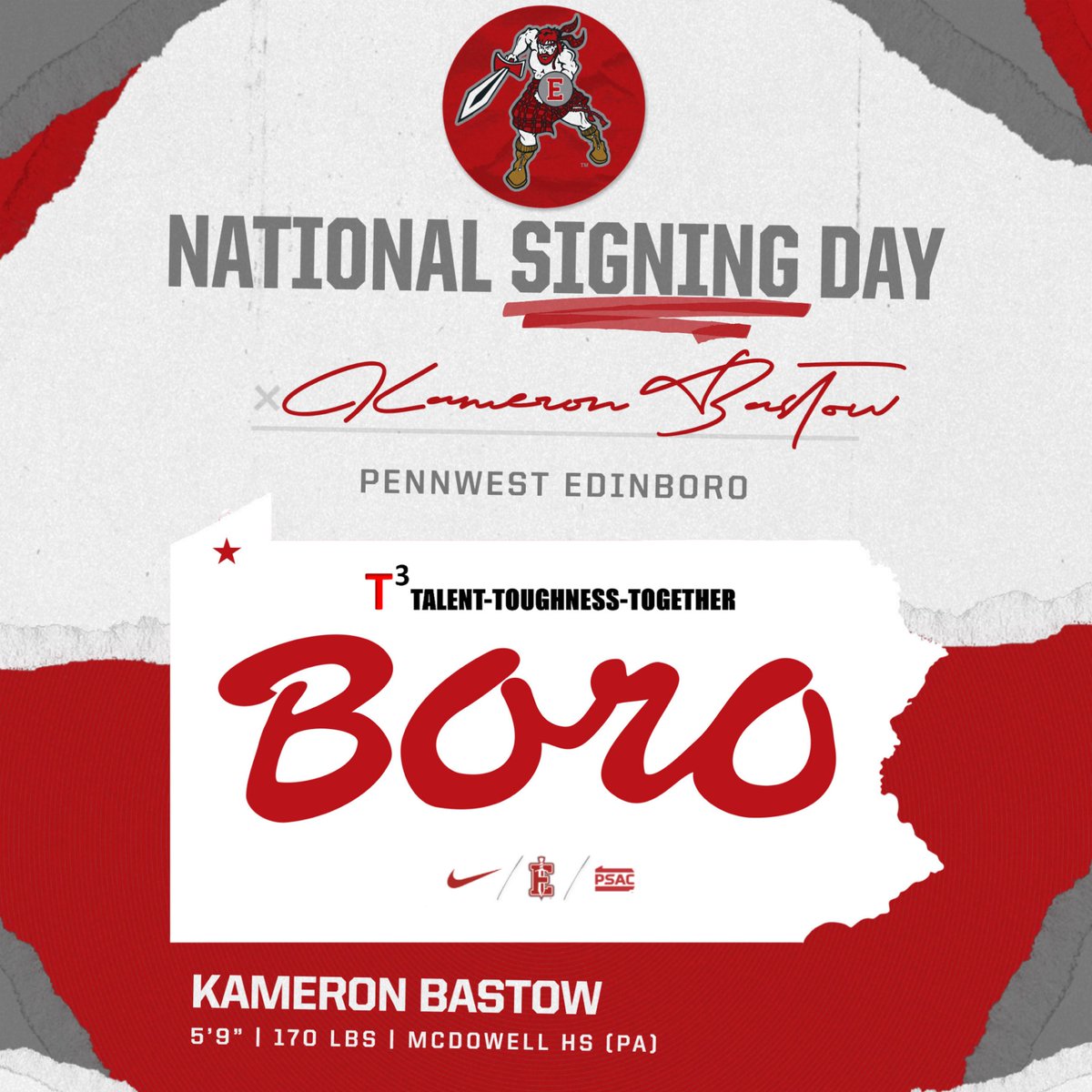 Edinboro Football tweet media