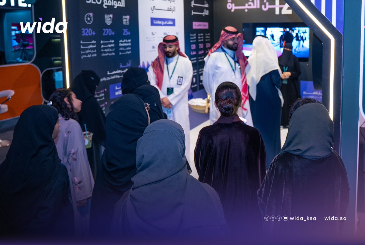 wida_ksa's tweet photo. مشاركتنا في #المنتدى_السعودي_للإعلام
امتدادٌ لالتزام #Wida بالمساهمة في بناء مستقبل إعلامي
يليق بـ #رؤية_السعودية_2030… ويترجم رؤيتها إلى أثر. https://t.co/pzudTKxbFN
