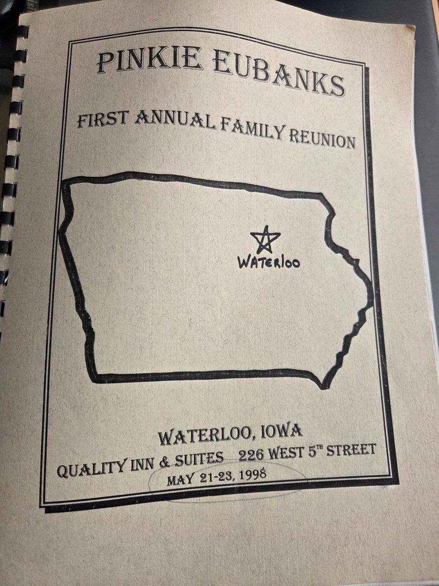 wright_bob43128's tweet photo. Man ive been looking all over for this! (Yes I know my beard nappy lol) my maternal Great great grandmother Who was the firstborn after chattel slavery. 2 years after. Also a book on FBA iowa history. Yes thers nergos in iowa. https://t.co/TJoc2dRCdg
