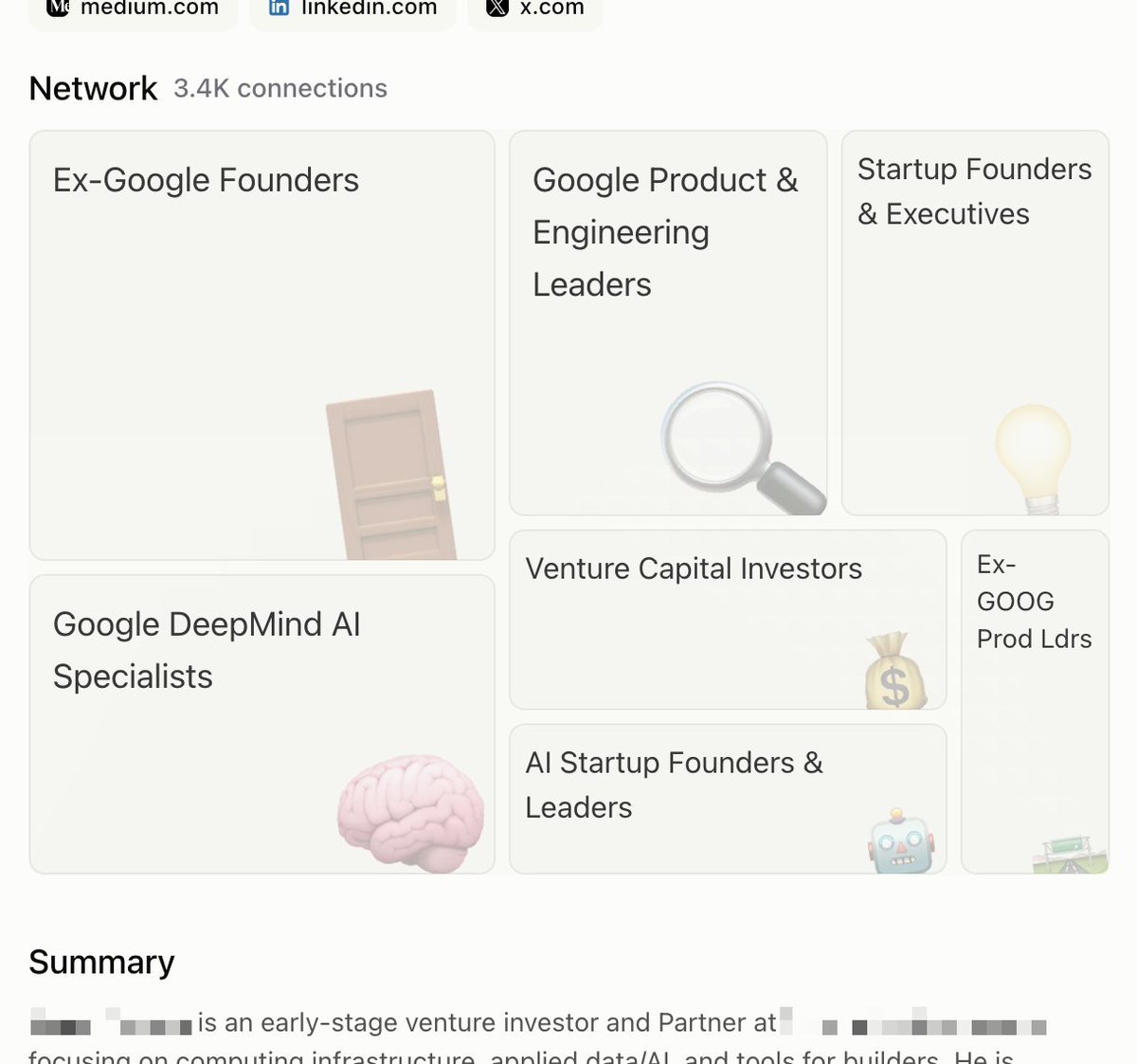 alex_teichman's tweet photo. So cool to be able to see at a glance where someone's network is strong! https://t.co/APuq2Yoe4D