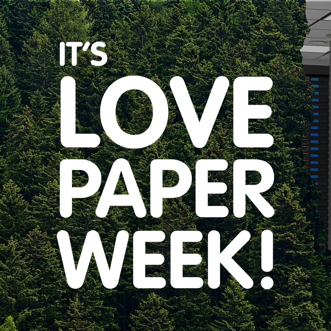 coughlinprint's tweet photo. Going digital isn’t always green. E-commerce has hidden costs: high energy use, data centers, &amp; e-waste. 

Paper is renewable &amp; sustainably sourced. 

Let’s rethink the “digital is greener” myth. 🌍💚 
https://t.co/UgRFnuiysc 

#LovePaperWeek https://t.co/WGGYVF4SYs