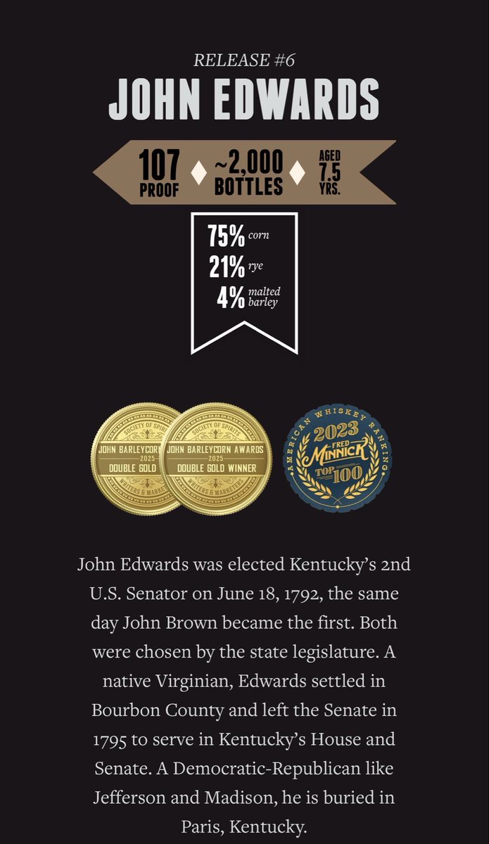 Kentucky Senator Bourbon tweet media