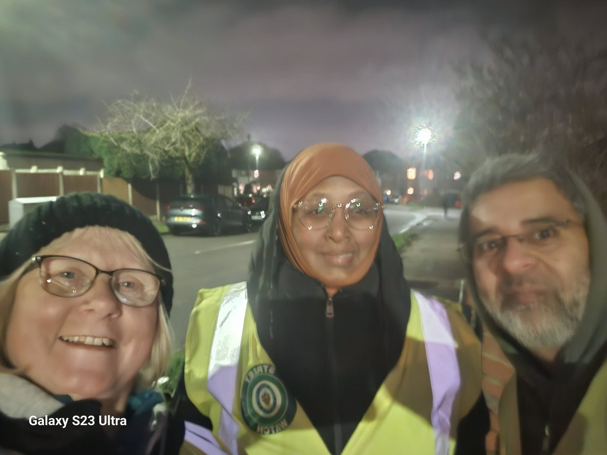 SCPStreetWatch's tweet photo. Tonight, we've been on another patrol, and did so, via Sheldon Country Park car park. We spoke to the Police, who were also there when we arrived. There were no further issues to report. https://t.co/5qEZtaTDeK