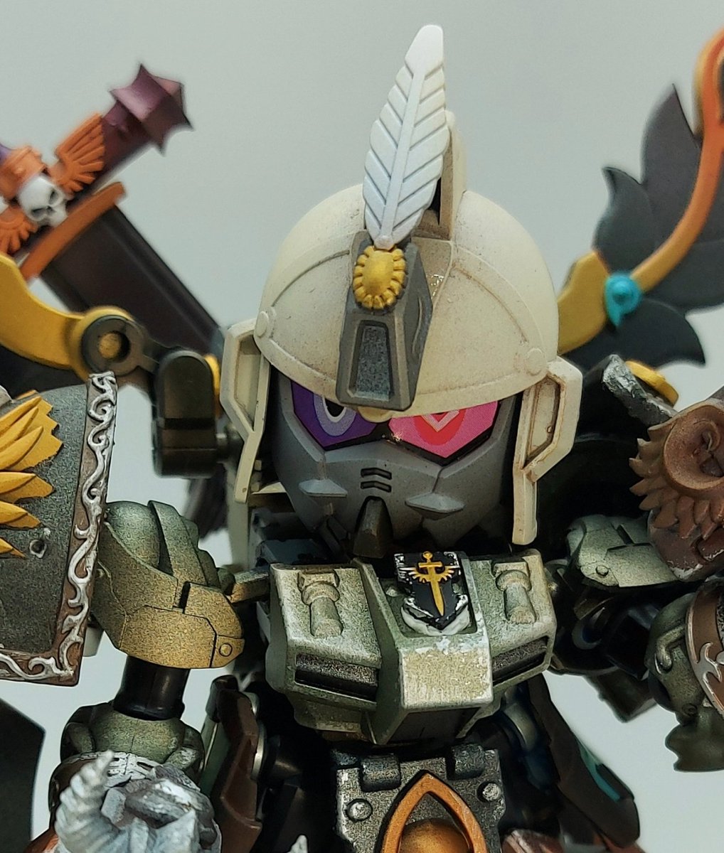 willwillhi's tweet image. #寄りで圧倒せよ

#SDガンダム