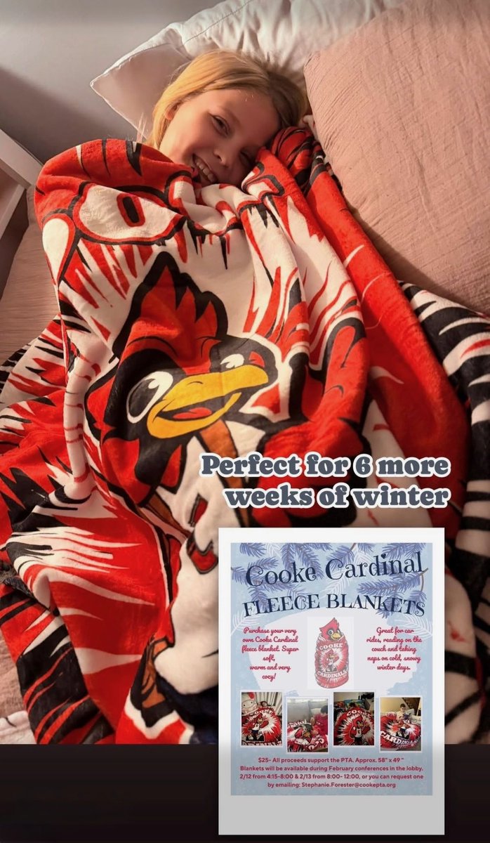 Email Stephanie.forester@cookepta.org to get yours today!!