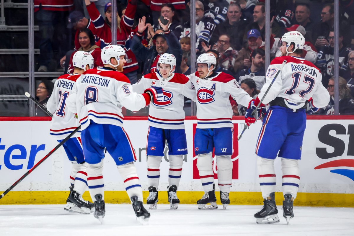Qu'on célèbre les folies du mercredi!

Celebrate good times, come on!

#GoHabsGo