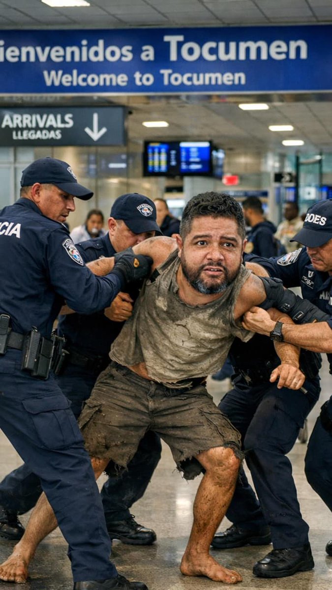 Que demencia con eso de hoy en el aeropuerto 🤣 La policía solo sabe es de retenes y pedir cédula en el Metro....