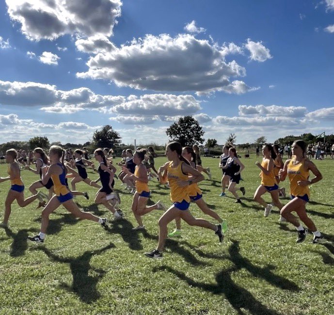 Olathe South XC tweet media