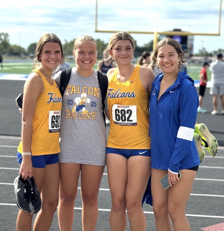 Olathe South XC tweet media